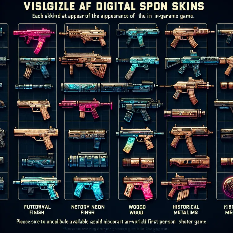 Эволюция Скинов: От Классики до Современности в CS2