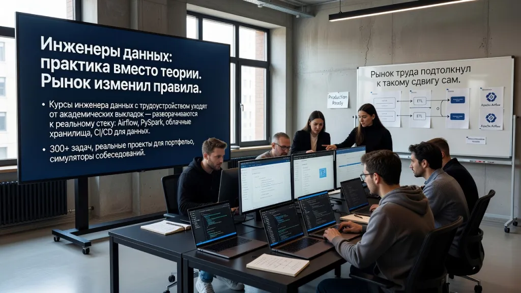 Инженеры данных: практика вместо теории. Рынок изменил правила.