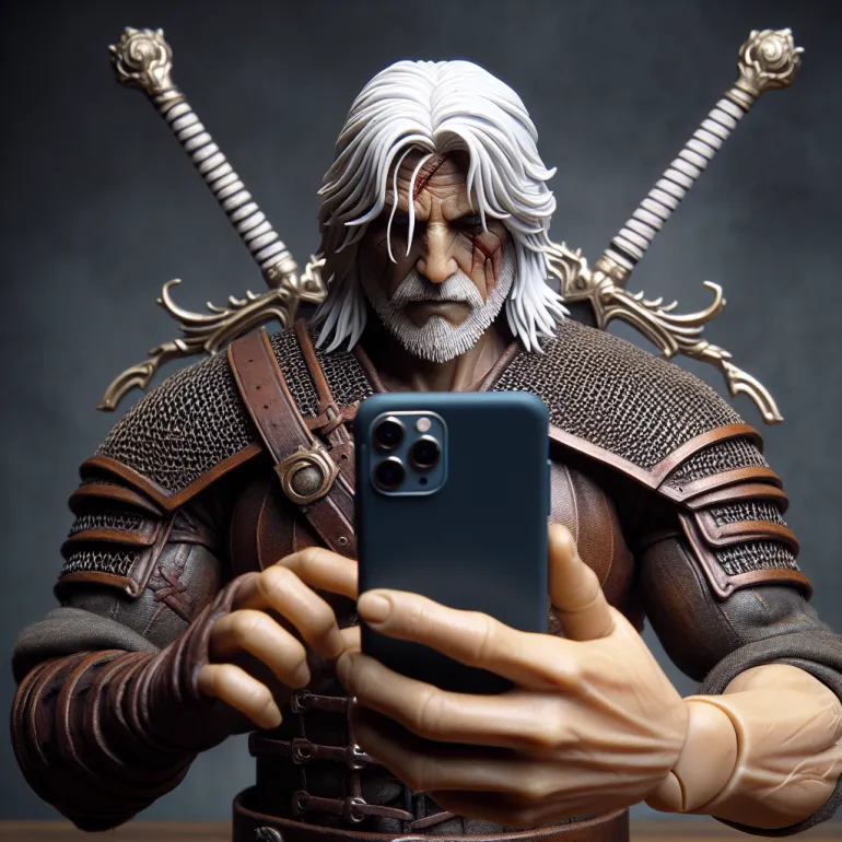Ведьмак на телефоне: Погружение в мир Геральта на мобильных устройствах