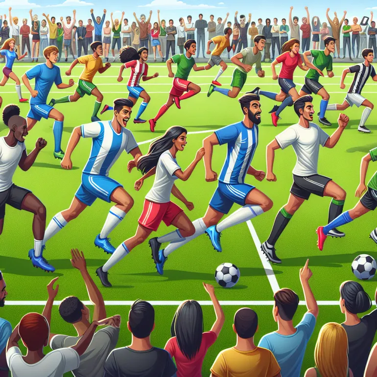 Игры в живую: Погружение в мир реальных эмоций и взаимодействий