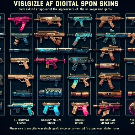 Эволюция Скинов: От Классики до Современности в CS2