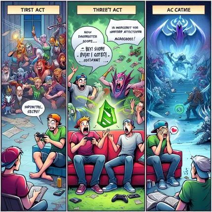 Дурачье в Dota 2: Путь к успеху в киберспорте