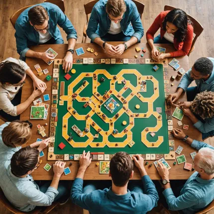 Искусство Бордгейма: Как стратегия и ход формируют захватывающий игровой опыт