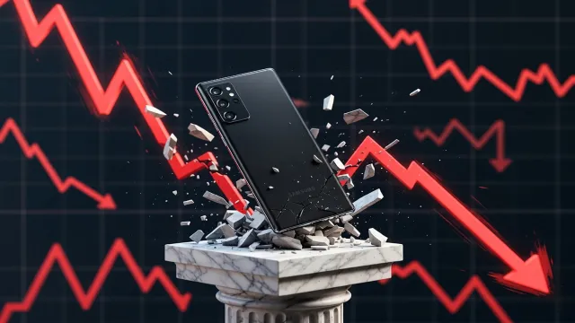 Samsung MX уходит в минус. Впервые за всю историю