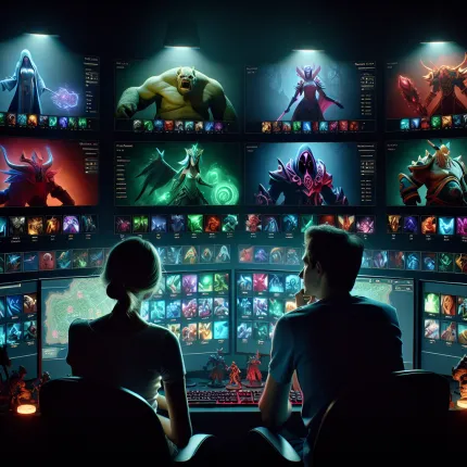 Дота 2 Пикер: Искусство Выбора Героев