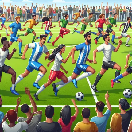 Игры в живую: Погружение в мир реальных эмоций и взаимодействий